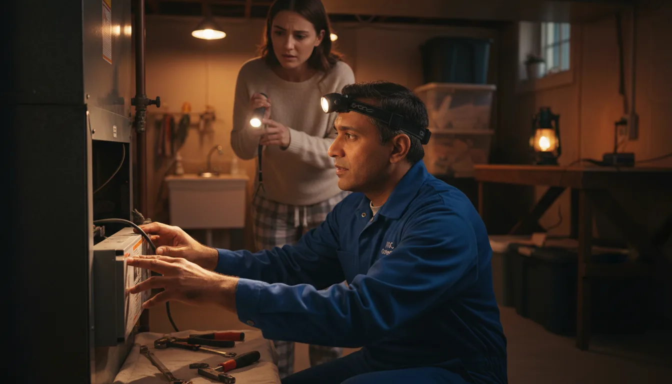 Emergency HVAC Repair in Nelson, MN near me · HVAC